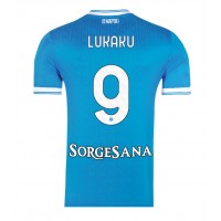 Stroje piłkarskie SSC Napoli Romelu Lukaku #9 Koszulka Podstawowej 2025-26 Krótki Rękaw